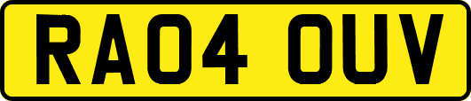 RA04OUV