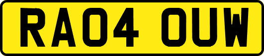 RA04OUW