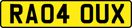 RA04OUX