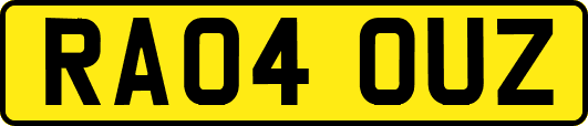 RA04OUZ