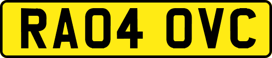 RA04OVC