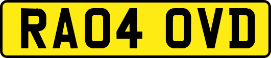 RA04OVD