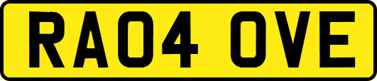 RA04OVE