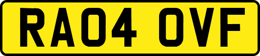 RA04OVF