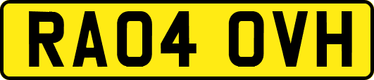 RA04OVH
