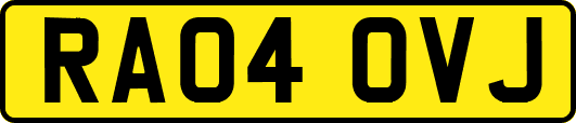RA04OVJ