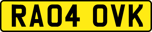 RA04OVK