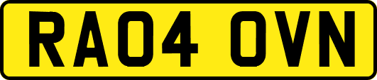 RA04OVN