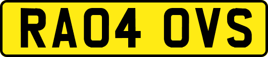 RA04OVS