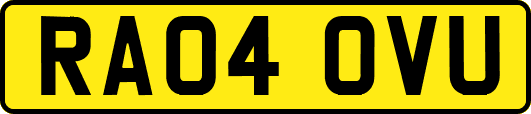 RA04OVU