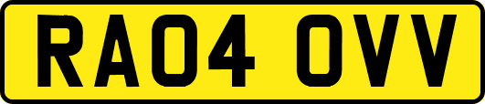 RA04OVV