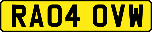 RA04OVW