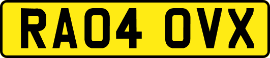 RA04OVX
