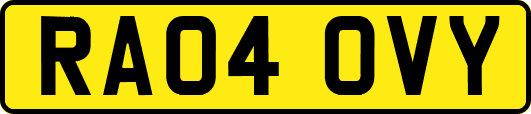 RA04OVY