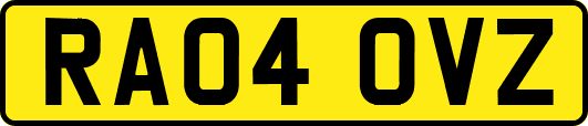 RA04OVZ