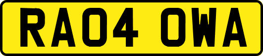RA04OWA