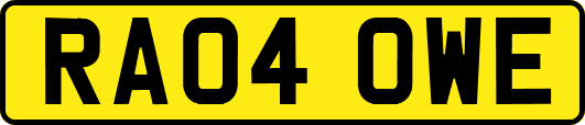RA04OWE