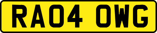 RA04OWG