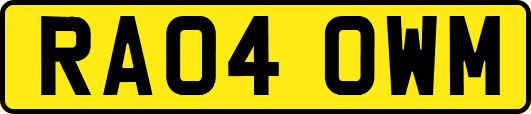 RA04OWM