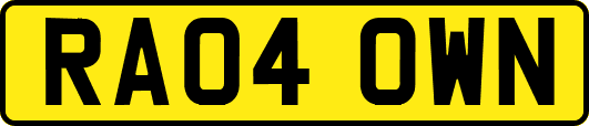 RA04OWN