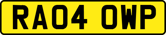 RA04OWP