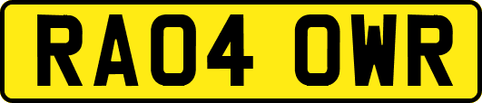 RA04OWR