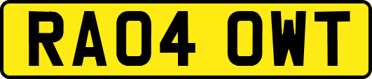 RA04OWT