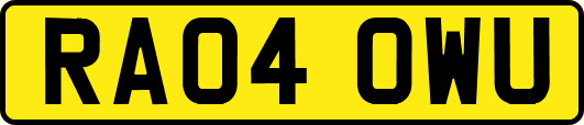RA04OWU