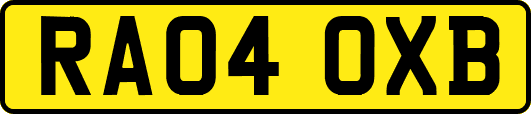 RA04OXB