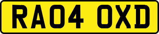 RA04OXD