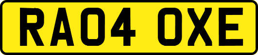 RA04OXE