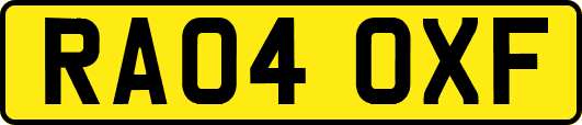 RA04OXF