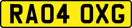 RA04OXG