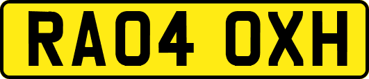 RA04OXH
