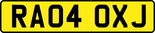 RA04OXJ