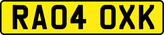 RA04OXK