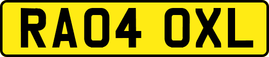 RA04OXL