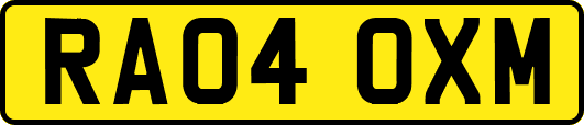 RA04OXM