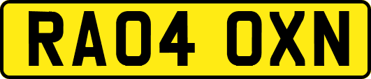 RA04OXN