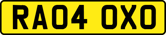 RA04OXO