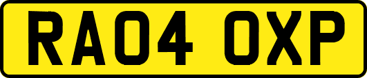 RA04OXP