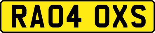 RA04OXS
