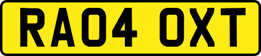 RA04OXT