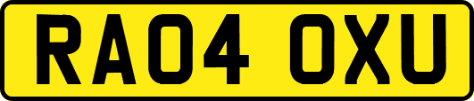 RA04OXU