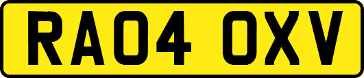 RA04OXV