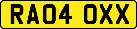 RA04OXX