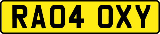 RA04OXY