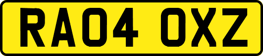 RA04OXZ