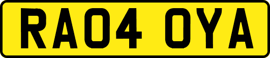 RA04OYA