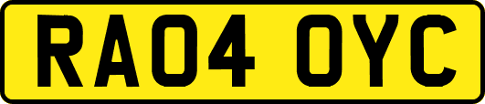 RA04OYC